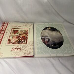 DOTS Rubber Stamp Catalog 1998 Bon Jour art Craft Ideas Original Work Design 2